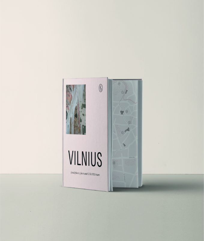 Vilnius, book - Curated by Sisters