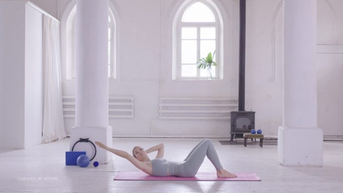 Pilates anytime - Curated by Sisters